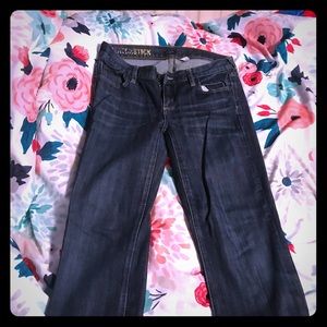 J. Crew matchstick jeans